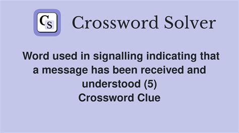 understood crossword clue|understood crossword clue 2 words.